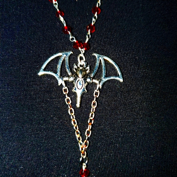 NWT, GOTHIC ROSARY. - Picture 5 of 5